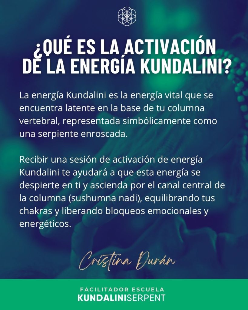 Sesiones individuales energia Kundalini - 2