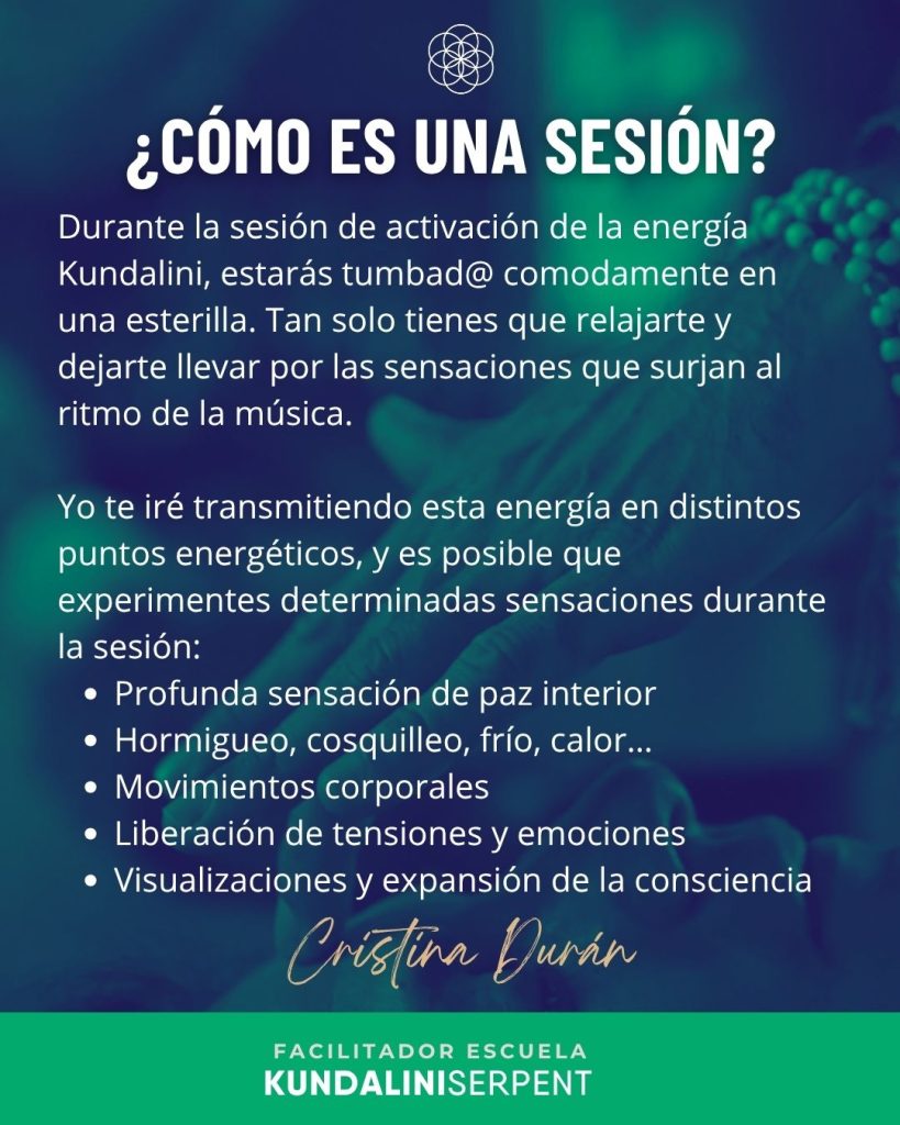 Sesiones individuales energia Kundalini - 4