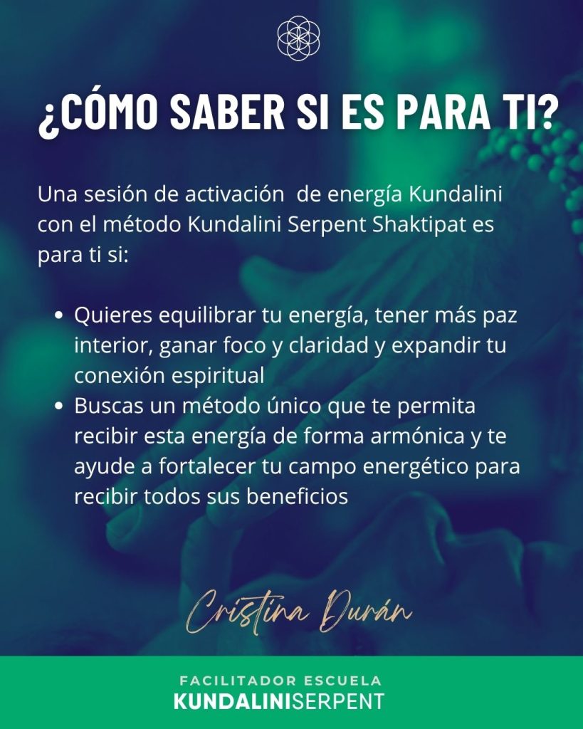 Sesiones individuales energia Kundalini - 5