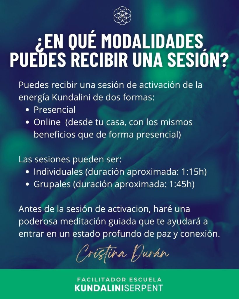 Sesiones individuales energia Kundalini - 6