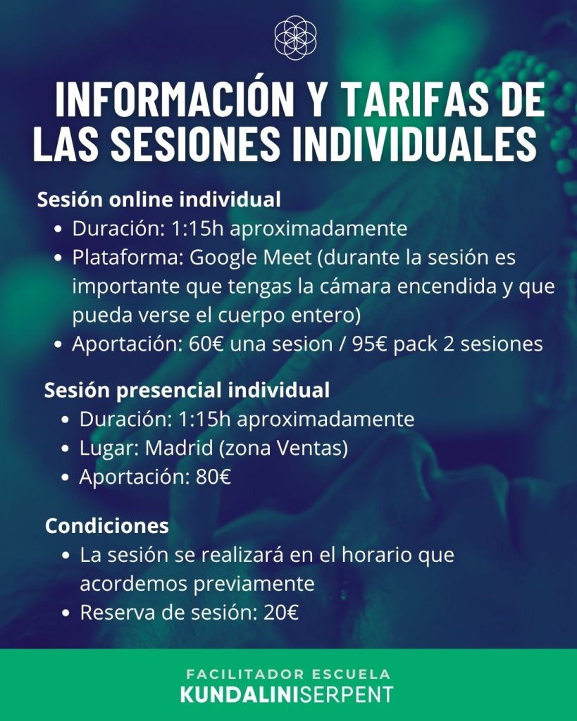 Sesiones individuales energia Kundalini - 7